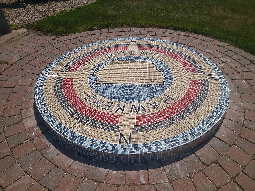 Hawkeye Point Mosaic