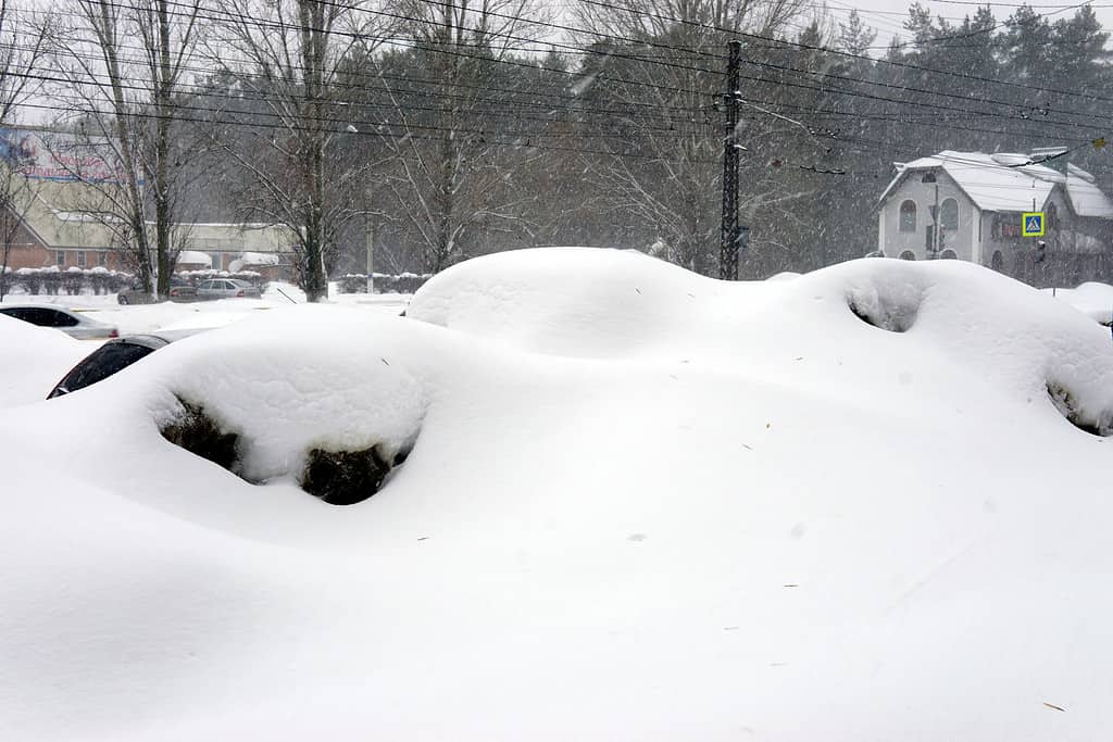 Heavy Snow in Virginia