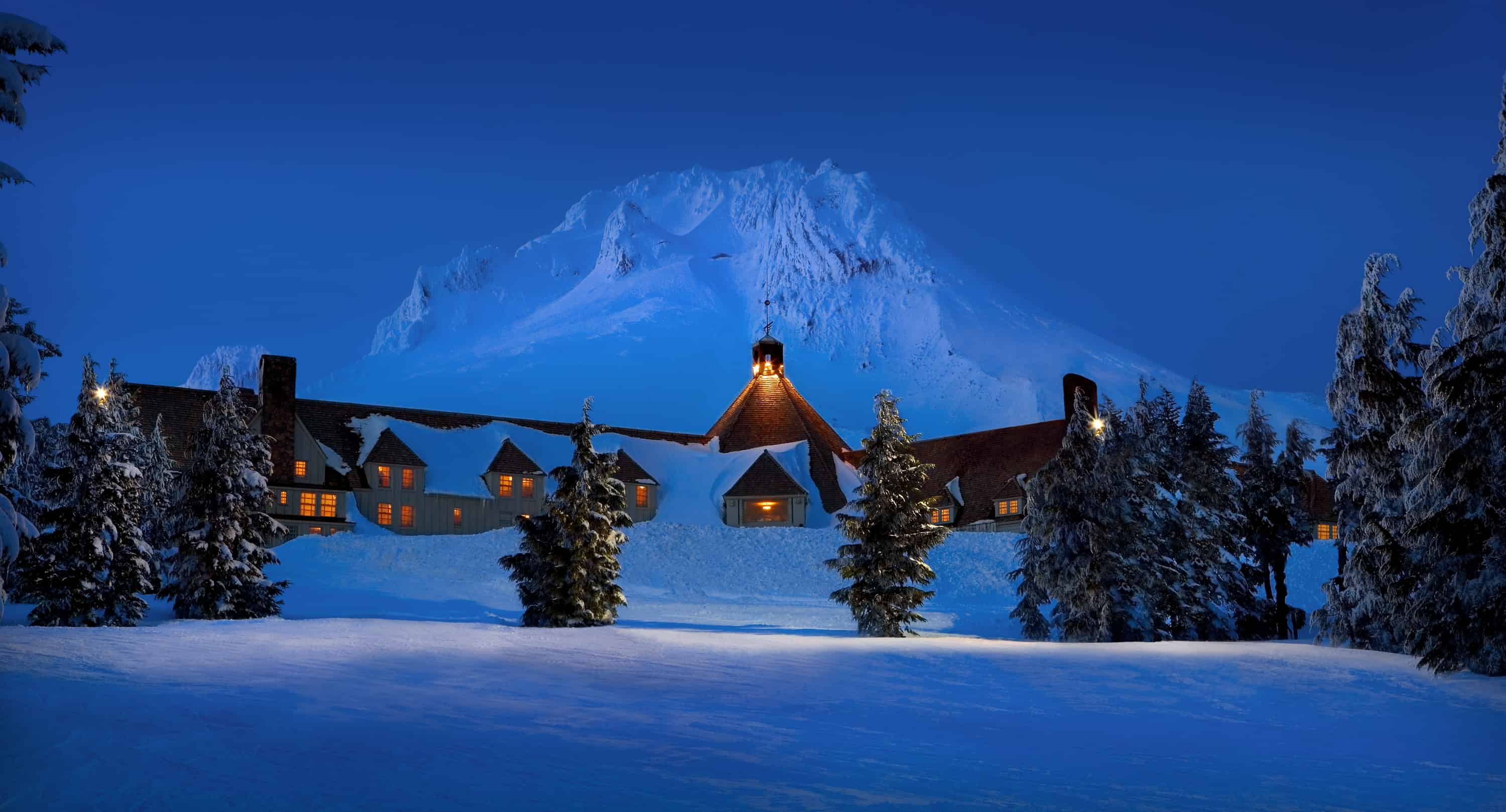 Mt. Hood Ski Lodge