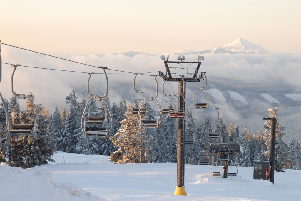 Mt. Hood skiing