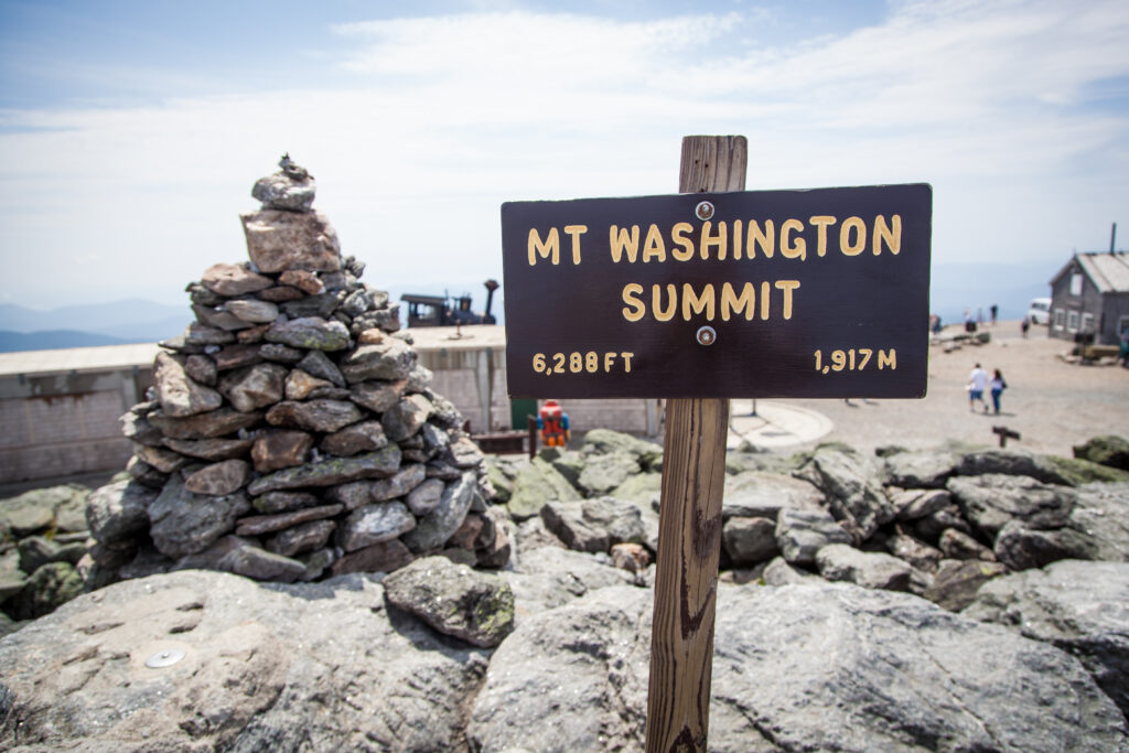 Mount Washington is the most dangerous mountain on the east coast of the United States.