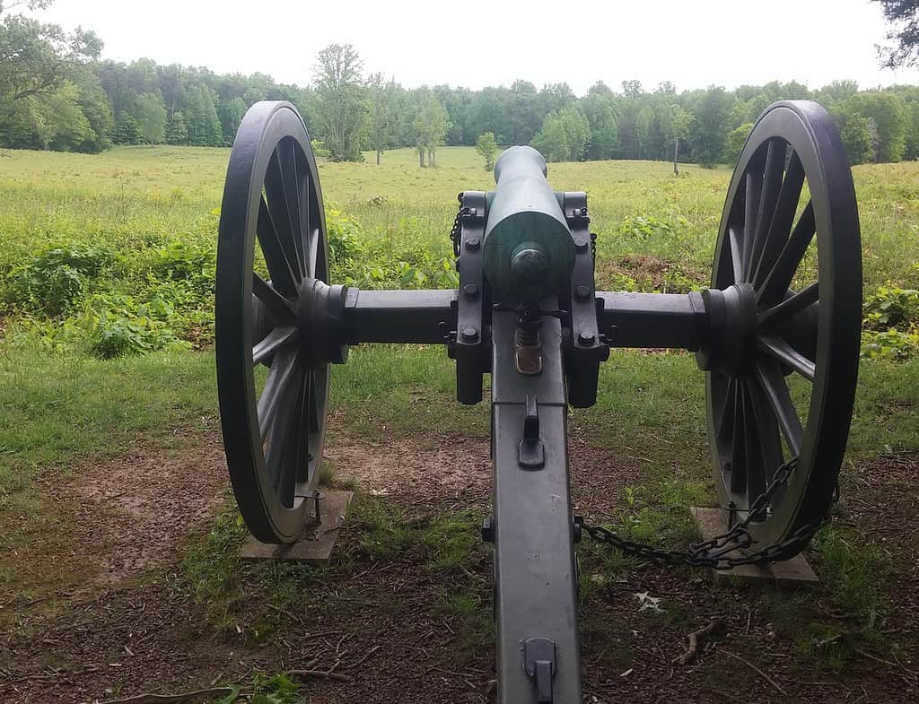 Many battles in the civil war were fought in Spotsylvania