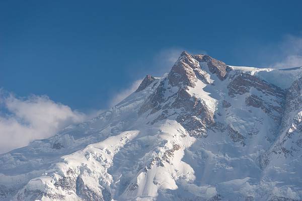 Nanga Parbat, ninth highest mountain peak in the world in Himalaya mountains range, northern Pakistan, Asia