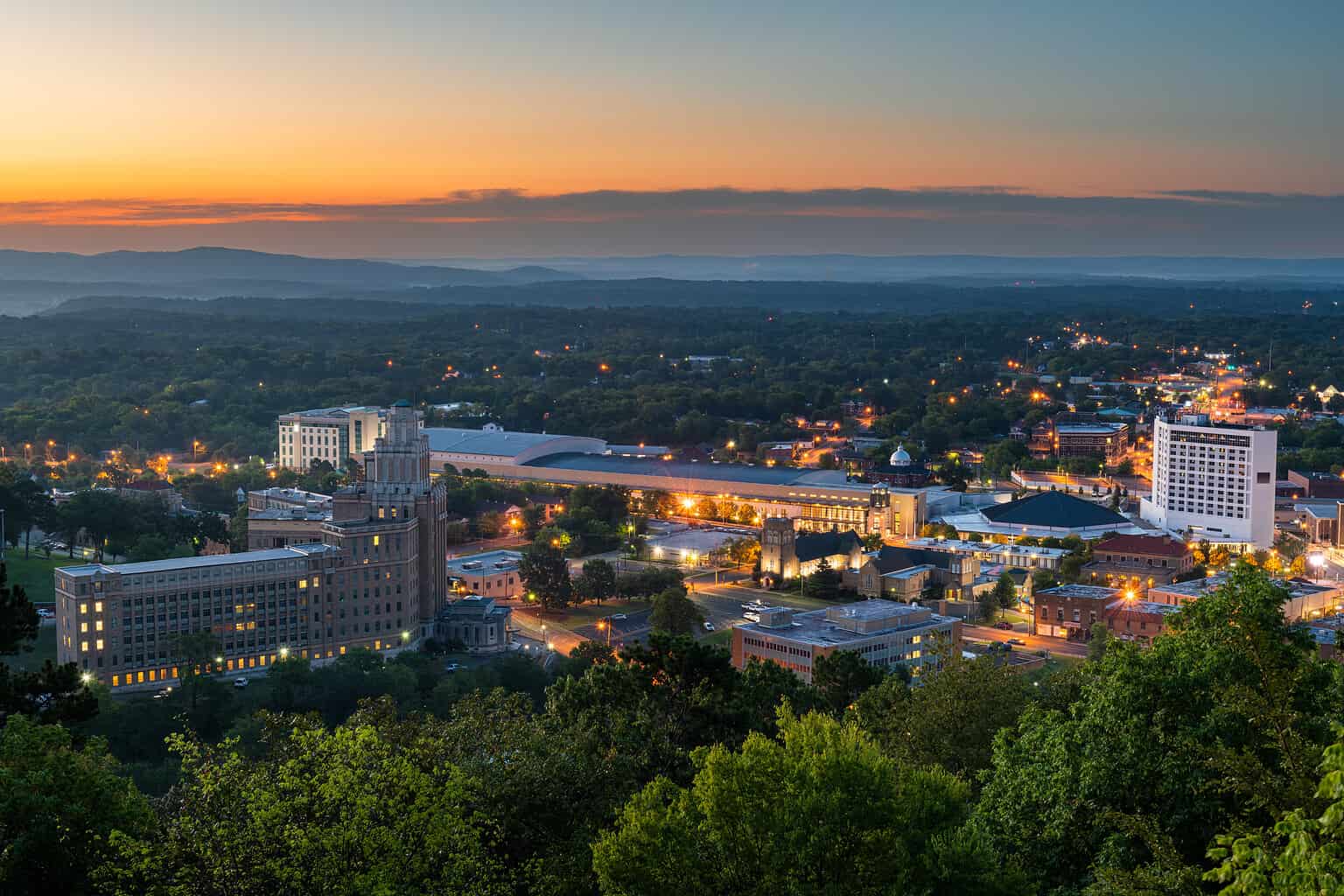 Discover the 4 Best Hot Springs in Arkansas For YearRound Swimming A