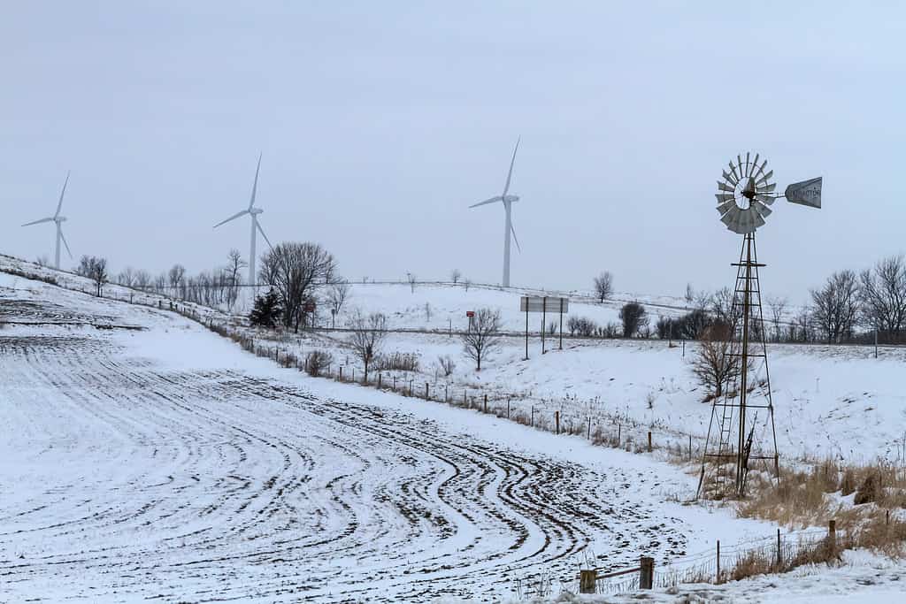 Iowa wind farm