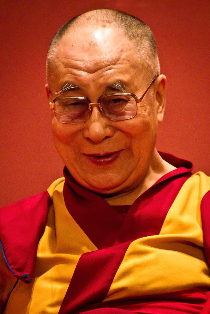 You can name your dog after famous people like the Dalai Lama.