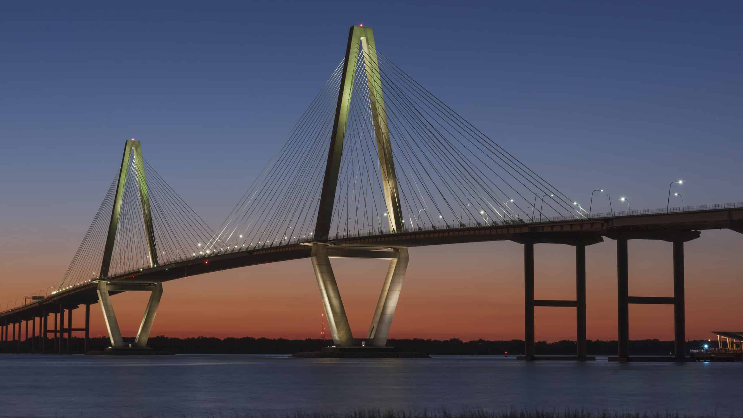Arthur Ravenel Jr. Bridge in South Carolina