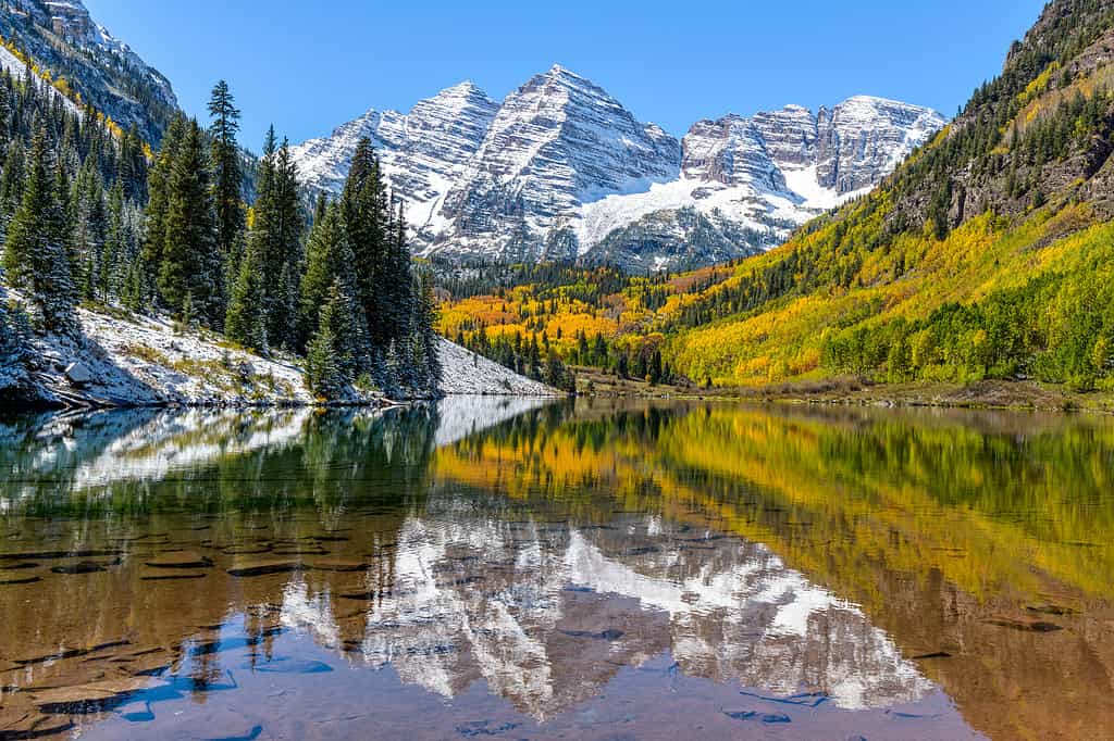 Maroon Lake Aspen Colorado