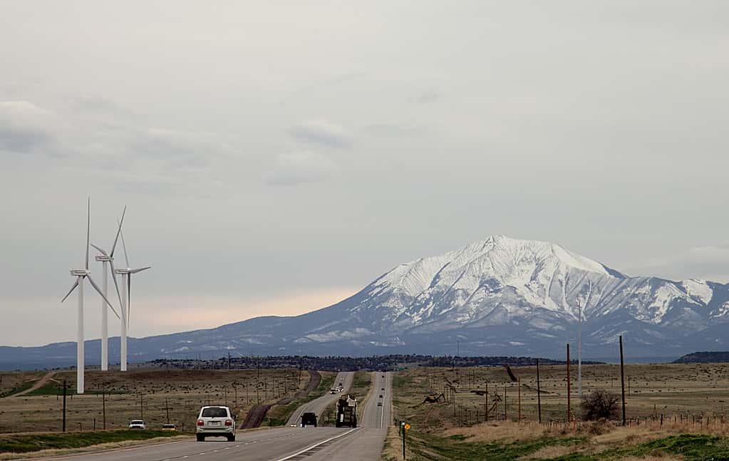 Colorado wind farm