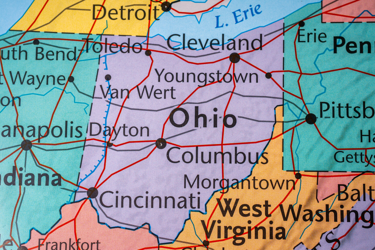 Discover the Ohio Town Most Likely to Experience an Earthquake - A-Z ...