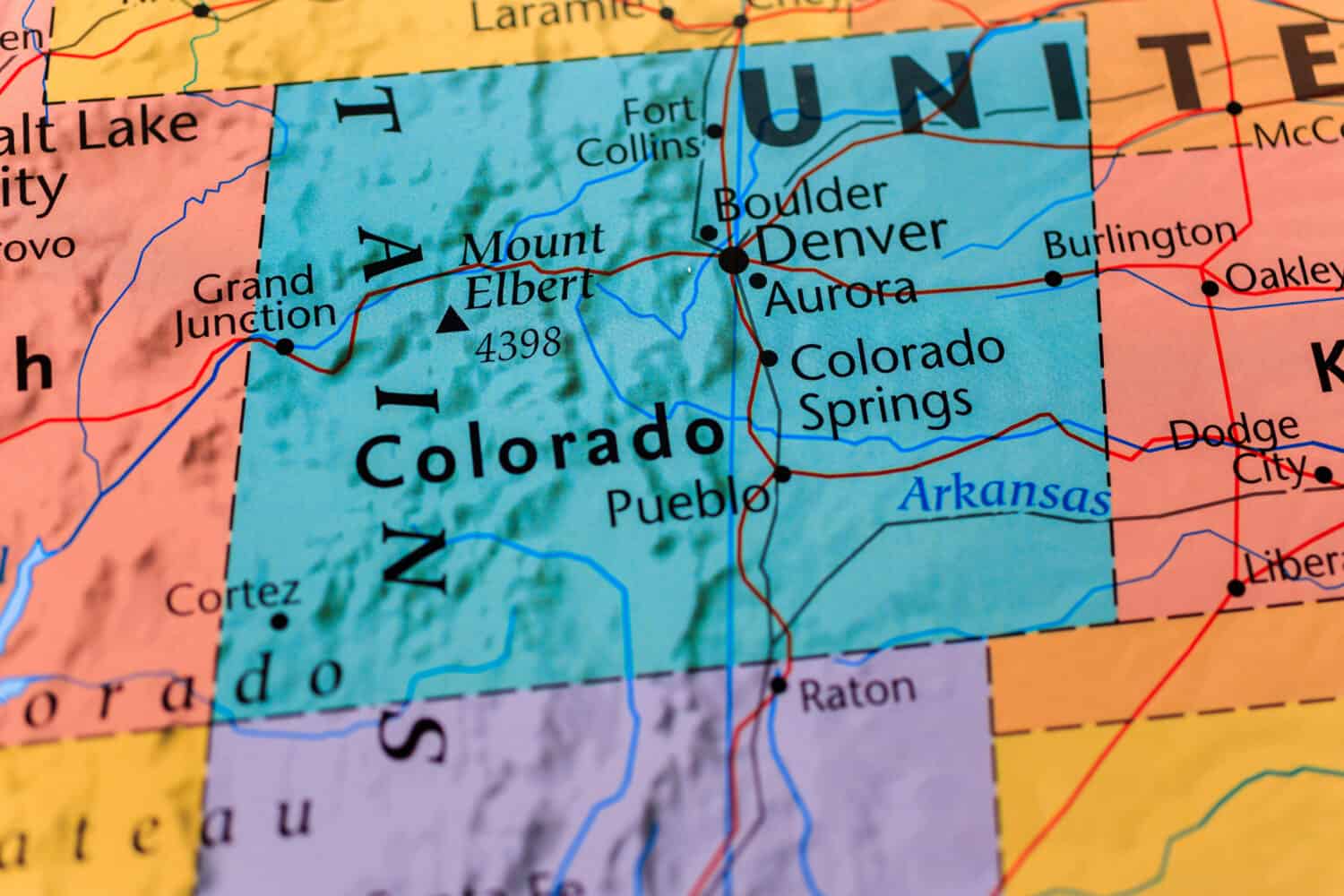 Colorado state, USA
