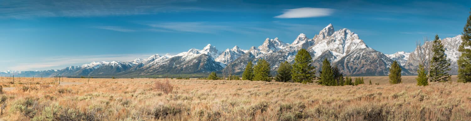 Grand Teton National Park, Wyoming, United States of America.