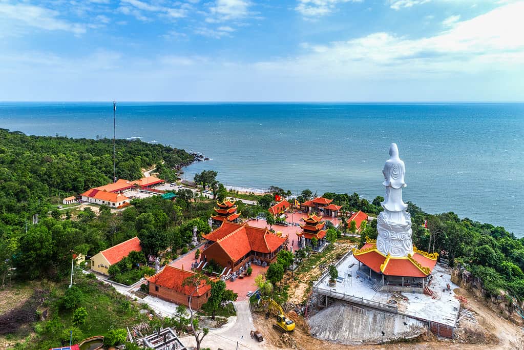 Phu Quoc is full of memorable sites including Ho Quac Pagoda