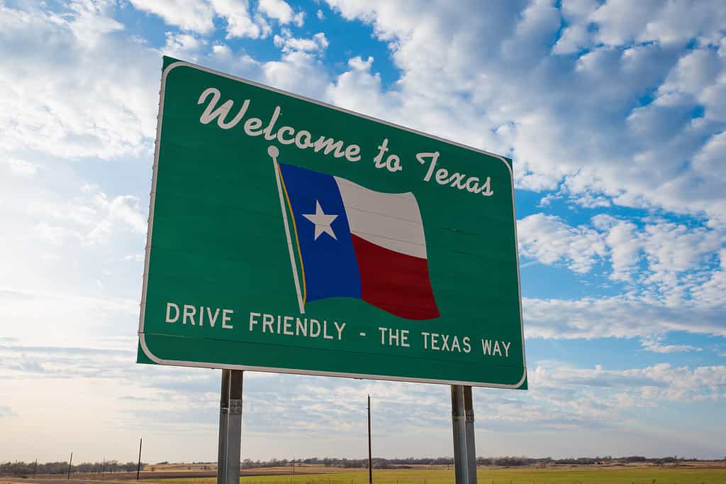 Texas sign