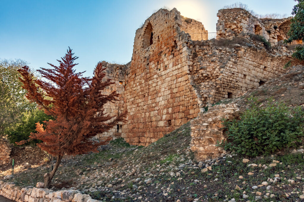 Yehi'am Fortress National Park