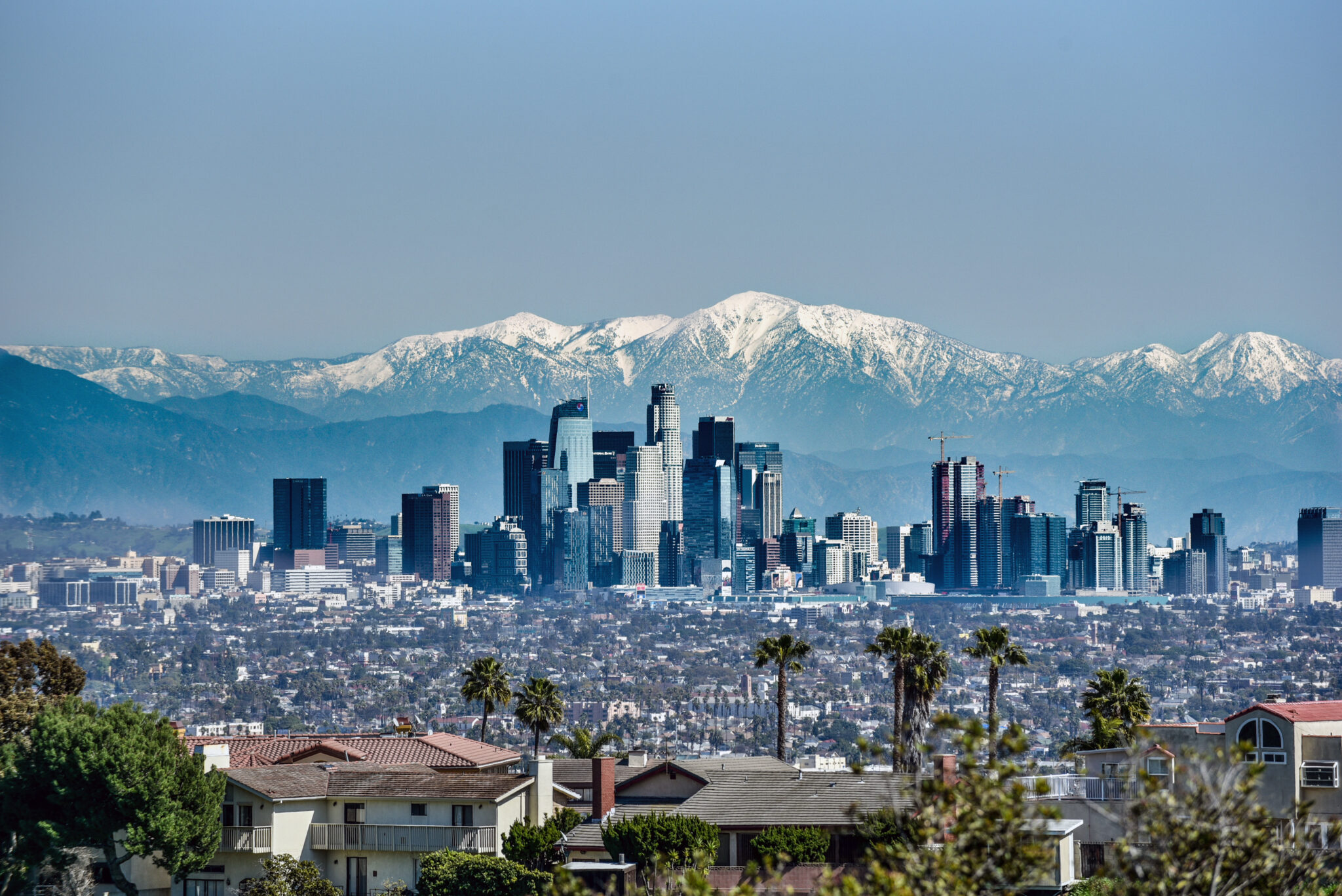 How Big Is Los Angeles In Km How Big Is Los Angeles In Km