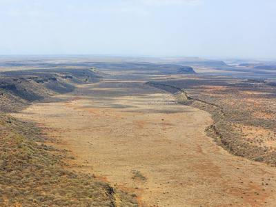 A Discover How and When the Great Rift Valley in Africa Was Formed