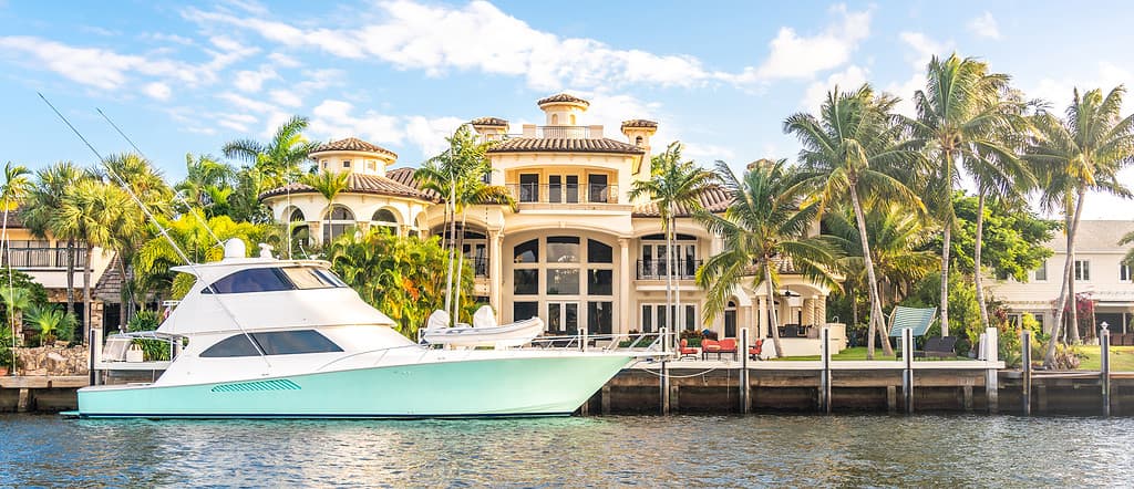 Luxury Waterfront Mansion in Fort Lauderdale Florida