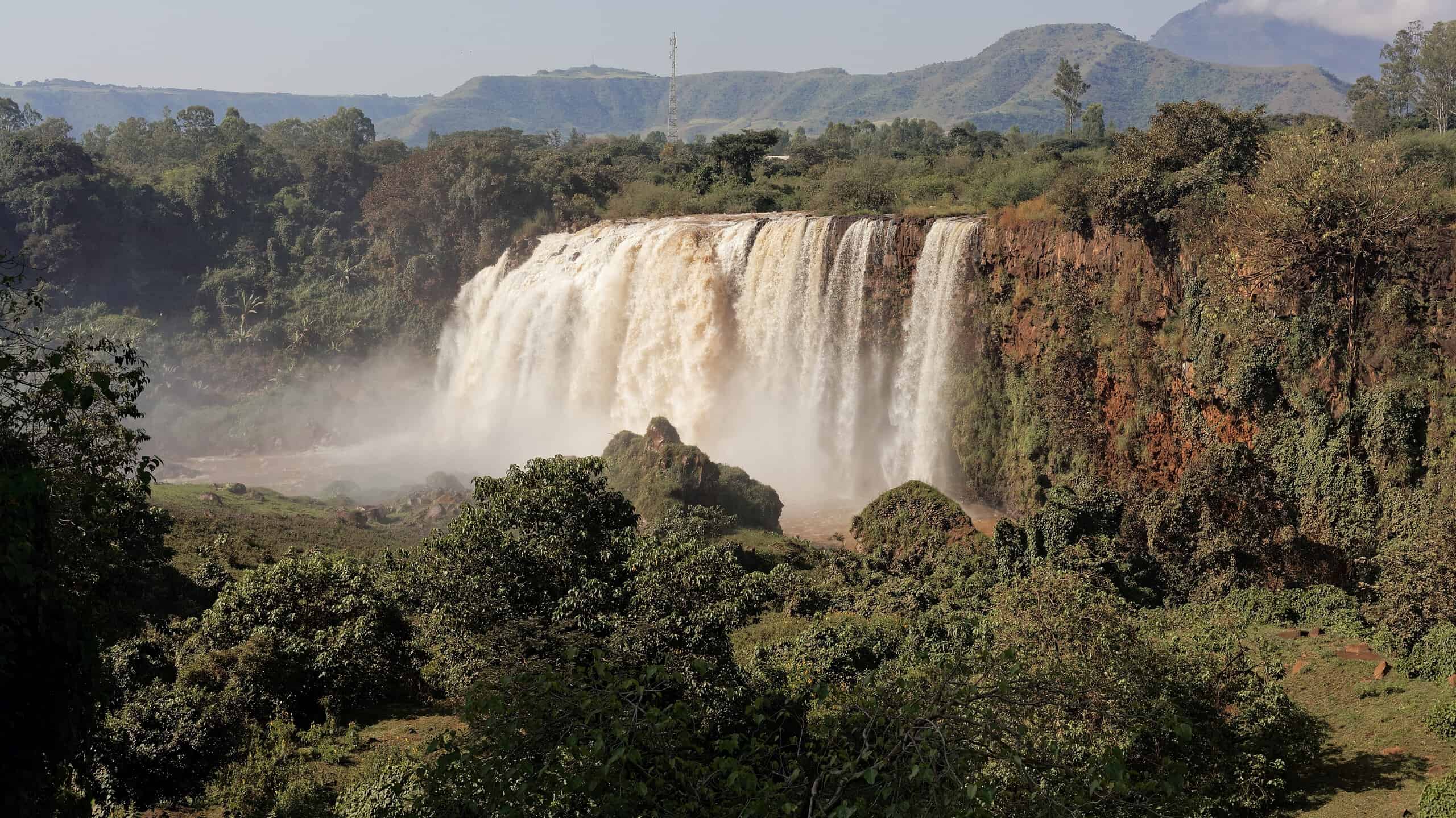 Bahir Dar is closely located near the breathtaking Blue Nile Falls