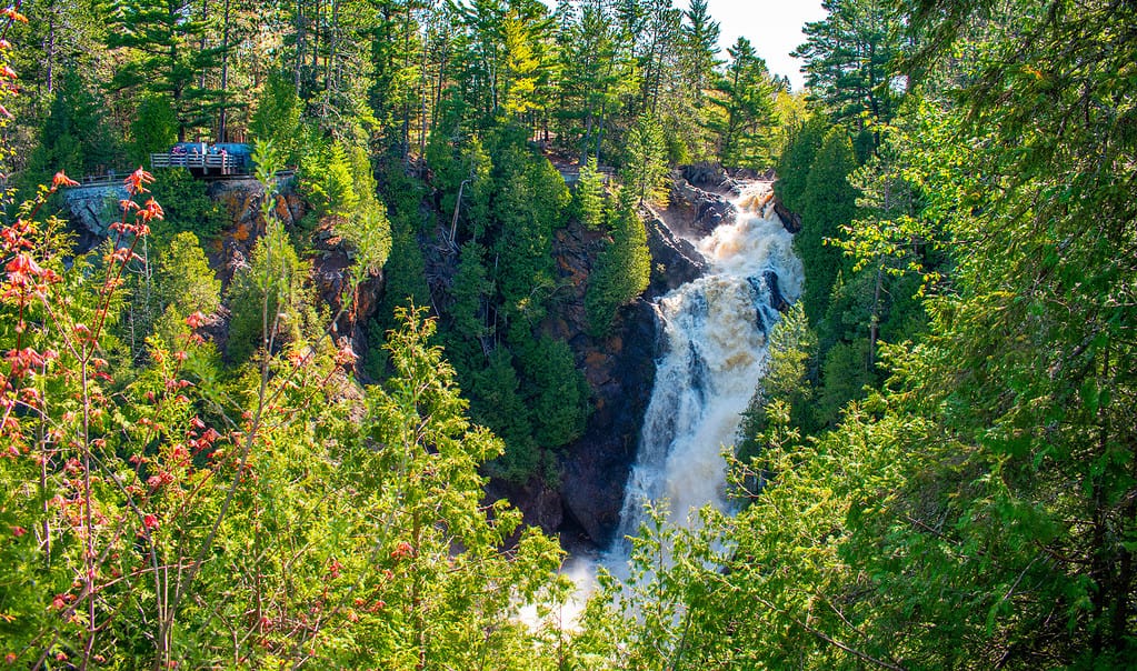 Big Manitou Falls