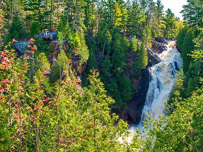 A The Tallest Waterfall in Wisconsin Is Stunningly Picturesque