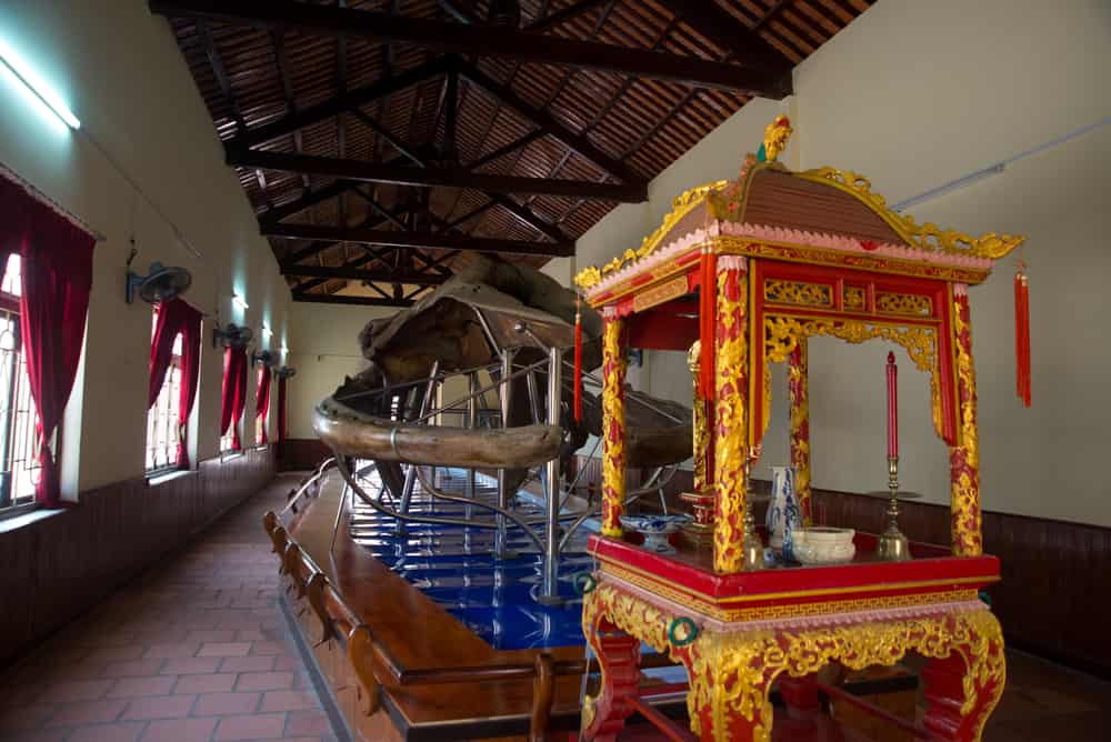 whale temple in Vietnam