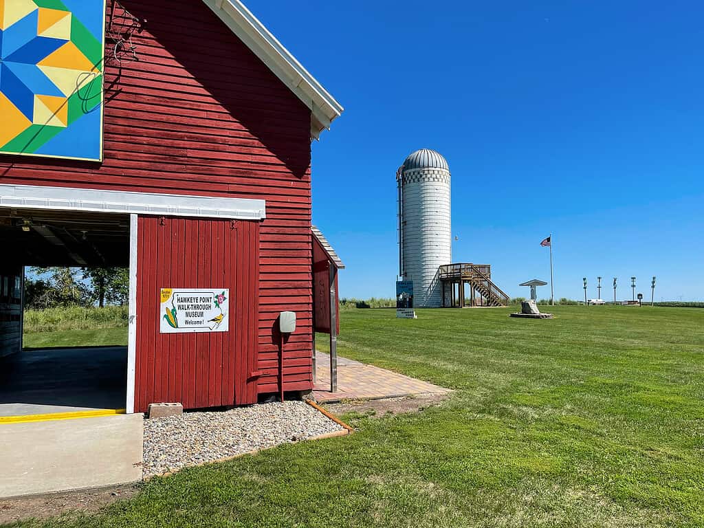 Hawkeye Point in Iowa