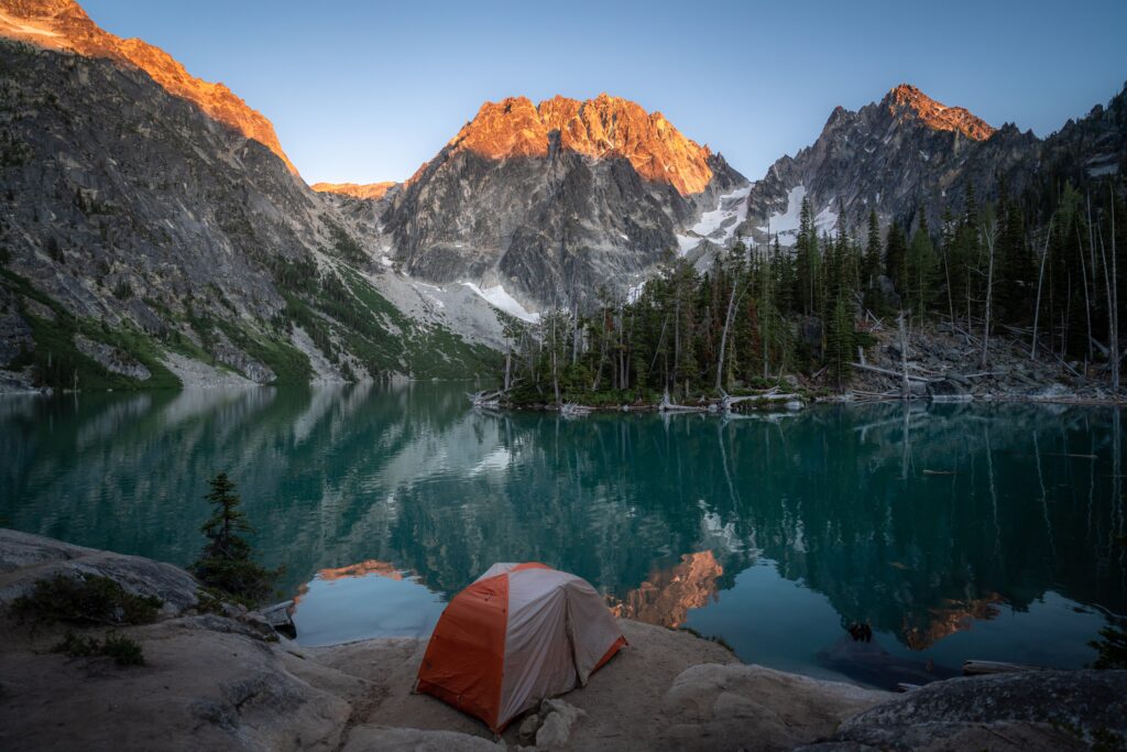 The largest forest in Washington also has camping opportunities