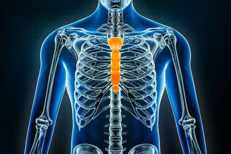 Sternum Diagram