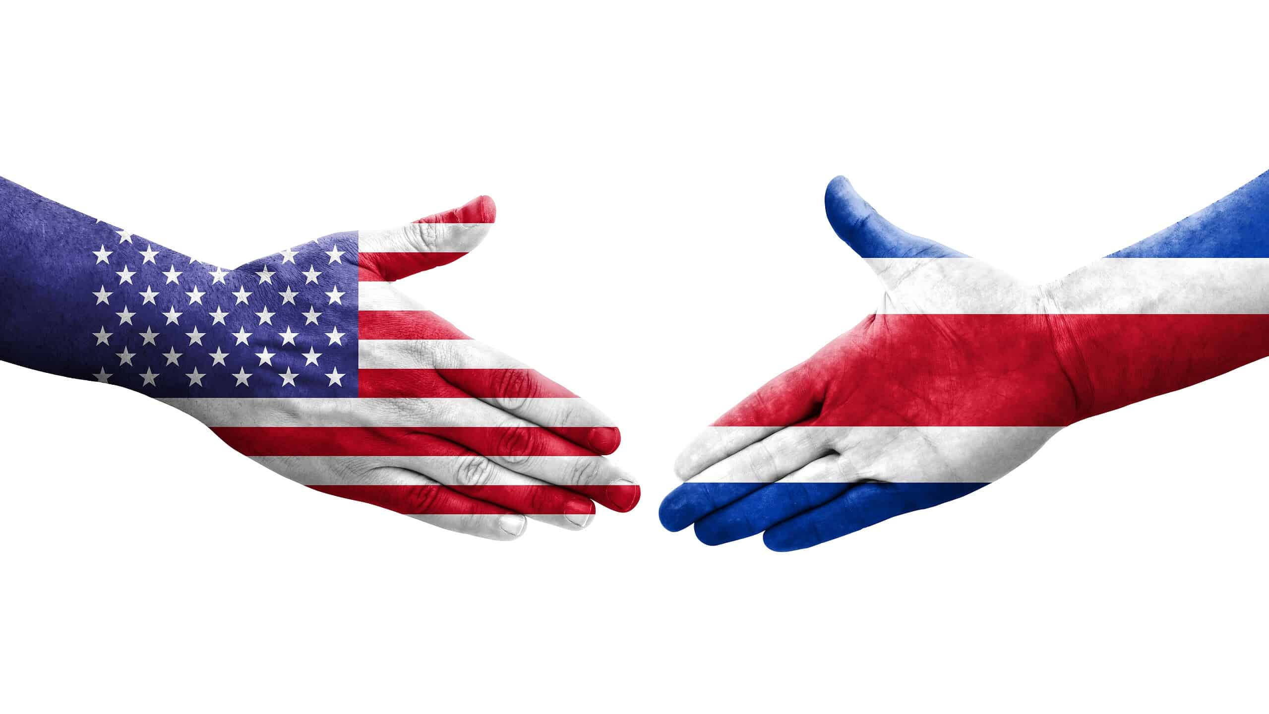 While Costa Rica isn't a US territory, the two countries have a strong alliance