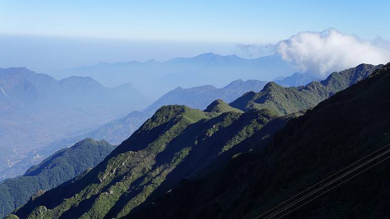 Hoàng Liên National Park, Vietnam