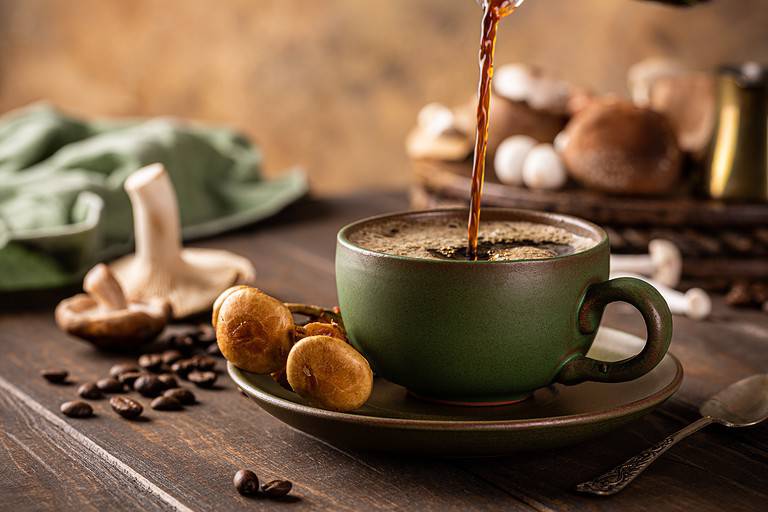superfood mushroom coffee