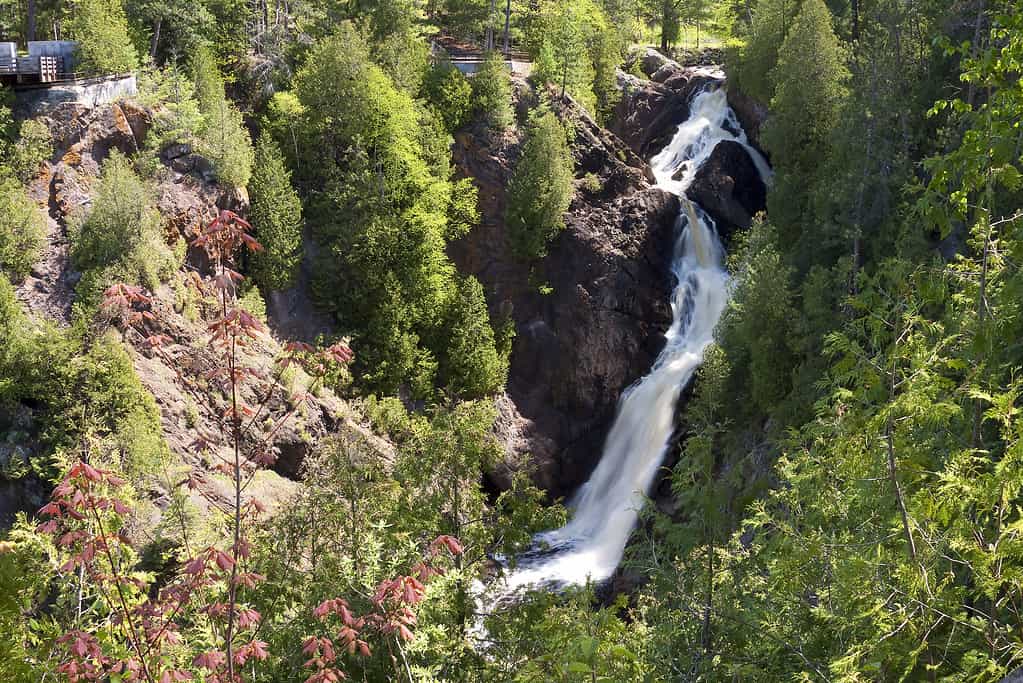 Big Manitou Falls