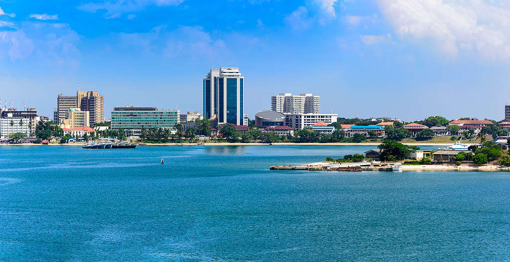 Dar Es Salaam is home to some of the best beaches in Tanzania