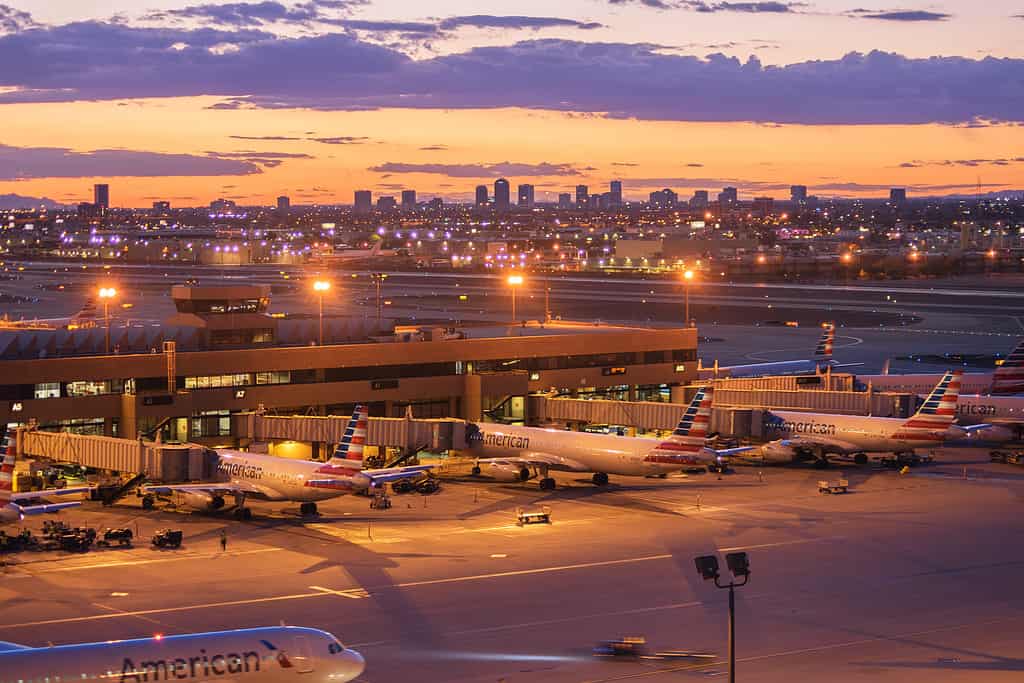 March 2016 was the busiest month ever for Phoenix Sky Harbor International Airport