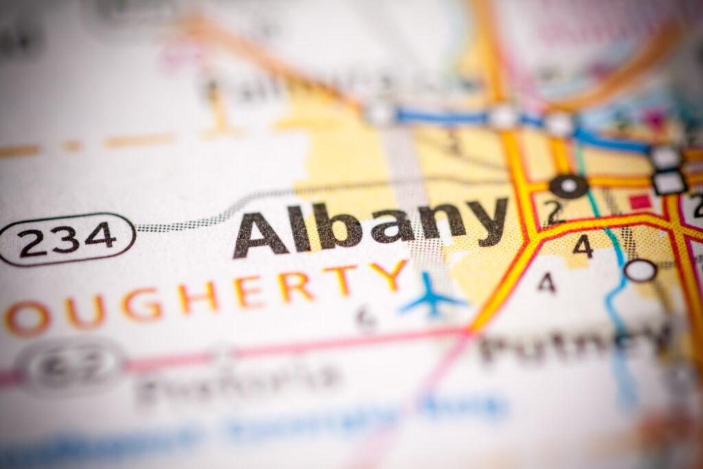 Albany. Georgia. USA