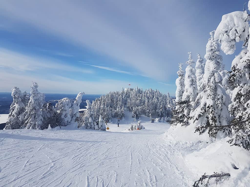 Mont Tremblant Ski Resort, Canada.