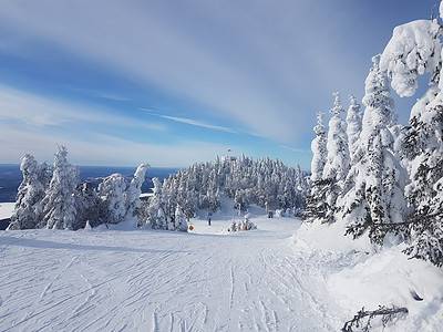 A Bundle up if You Are Skiing These Coldest Resorts in North America
