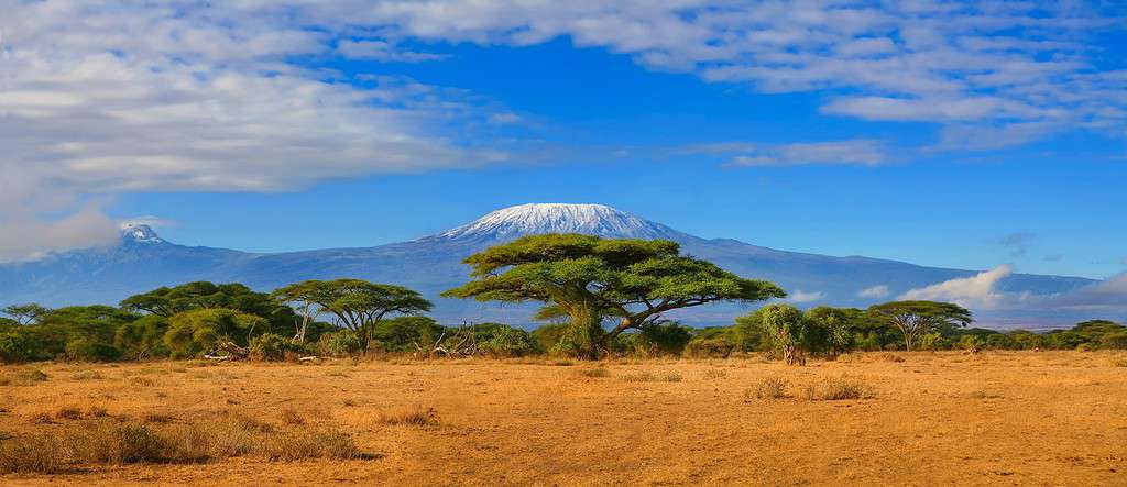 Kilimanjaro Mountain Range in Tanzania