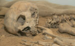Human remains have been found many places throughout the world.