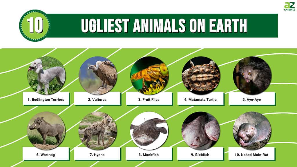 worlds ugliest animals top ten