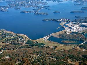 How Wide Is North Carolina’s Lake Norman? Picture
