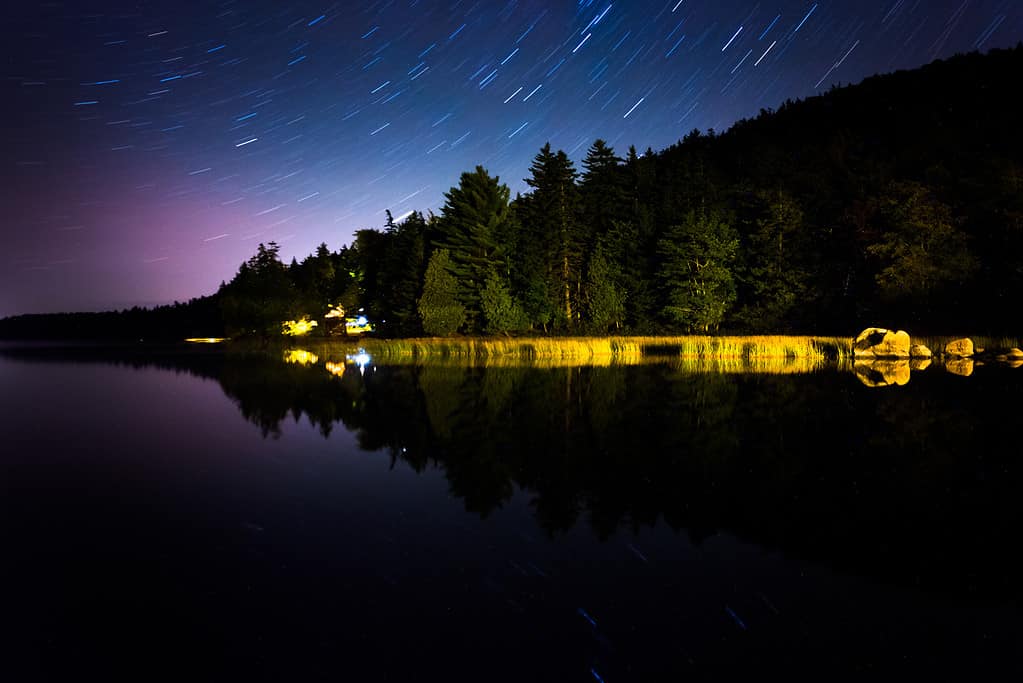 Echo Lake, Maine