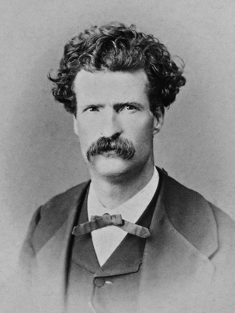 Mark Twain, 1867