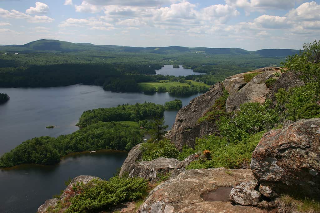  Megunticook Lake in Maine