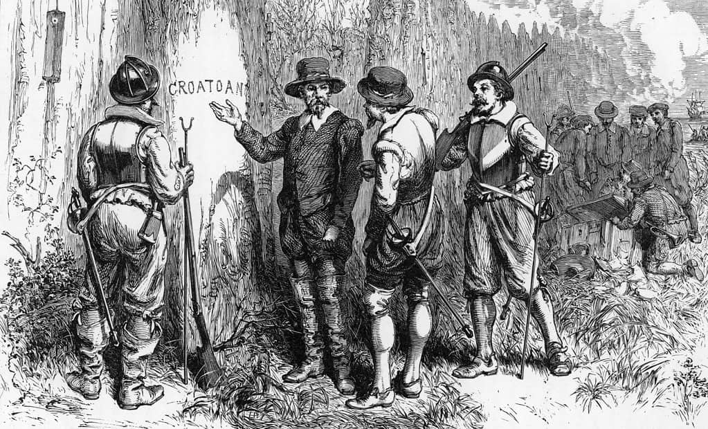 Roanoke Colony is a bit of history that North Carolina is known for.