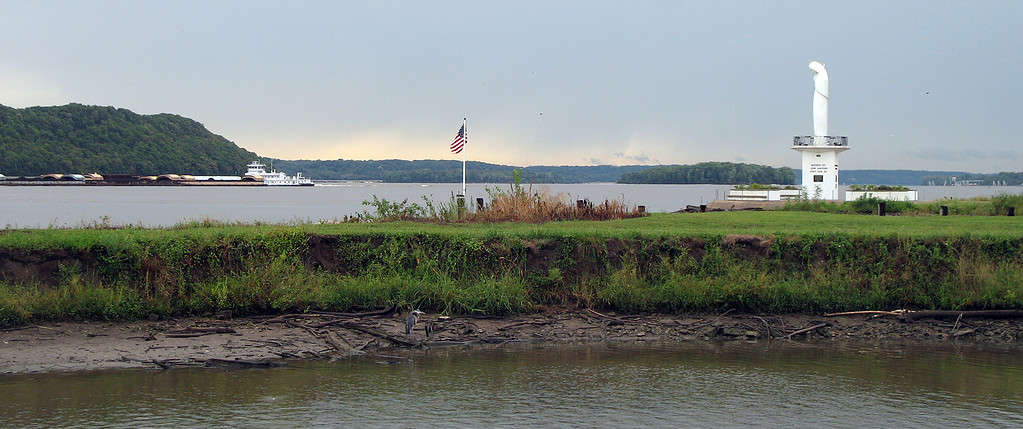 Mother of the Rivers at Portage des Sioux, Missouri