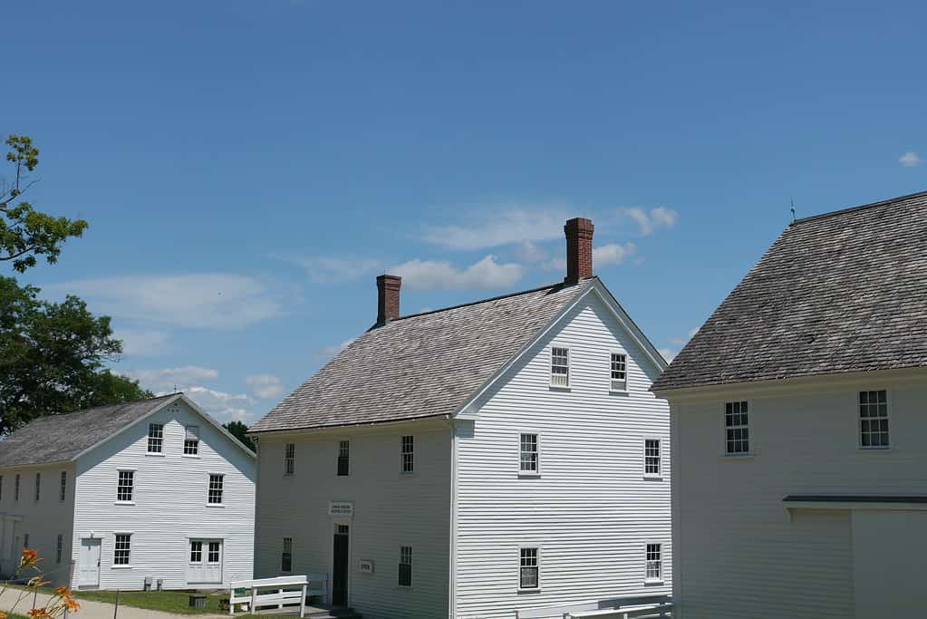 Sabbathday Lake Shaker Village in Maine