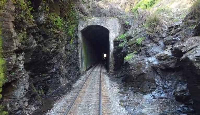 Swannanoah Tunnel, North Carolina