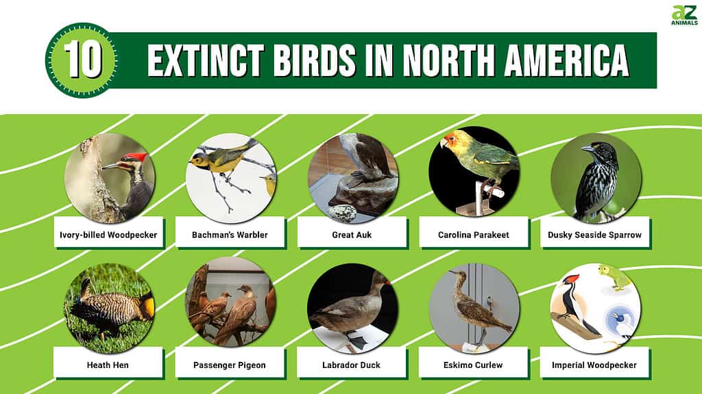 The demography of extinction in eastern North American birds